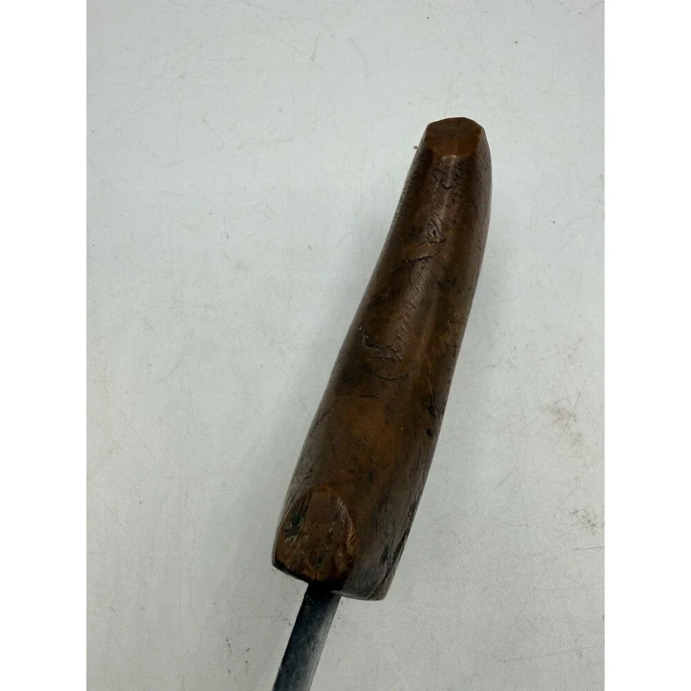 Antique 19th Century Hourglass Sudanese Upper Arm Belt Dagger Knife w/ Design